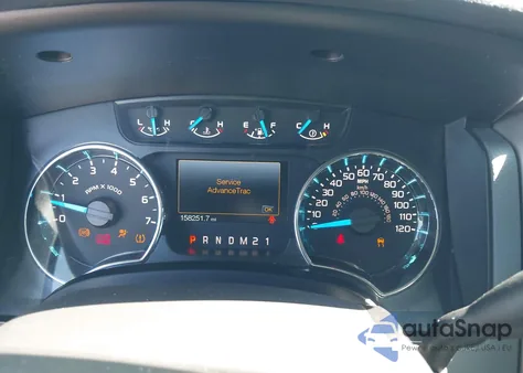 2013 Ford F150 Xlt from USA, damaged, VIN 1FTFX1EF6DKG34061